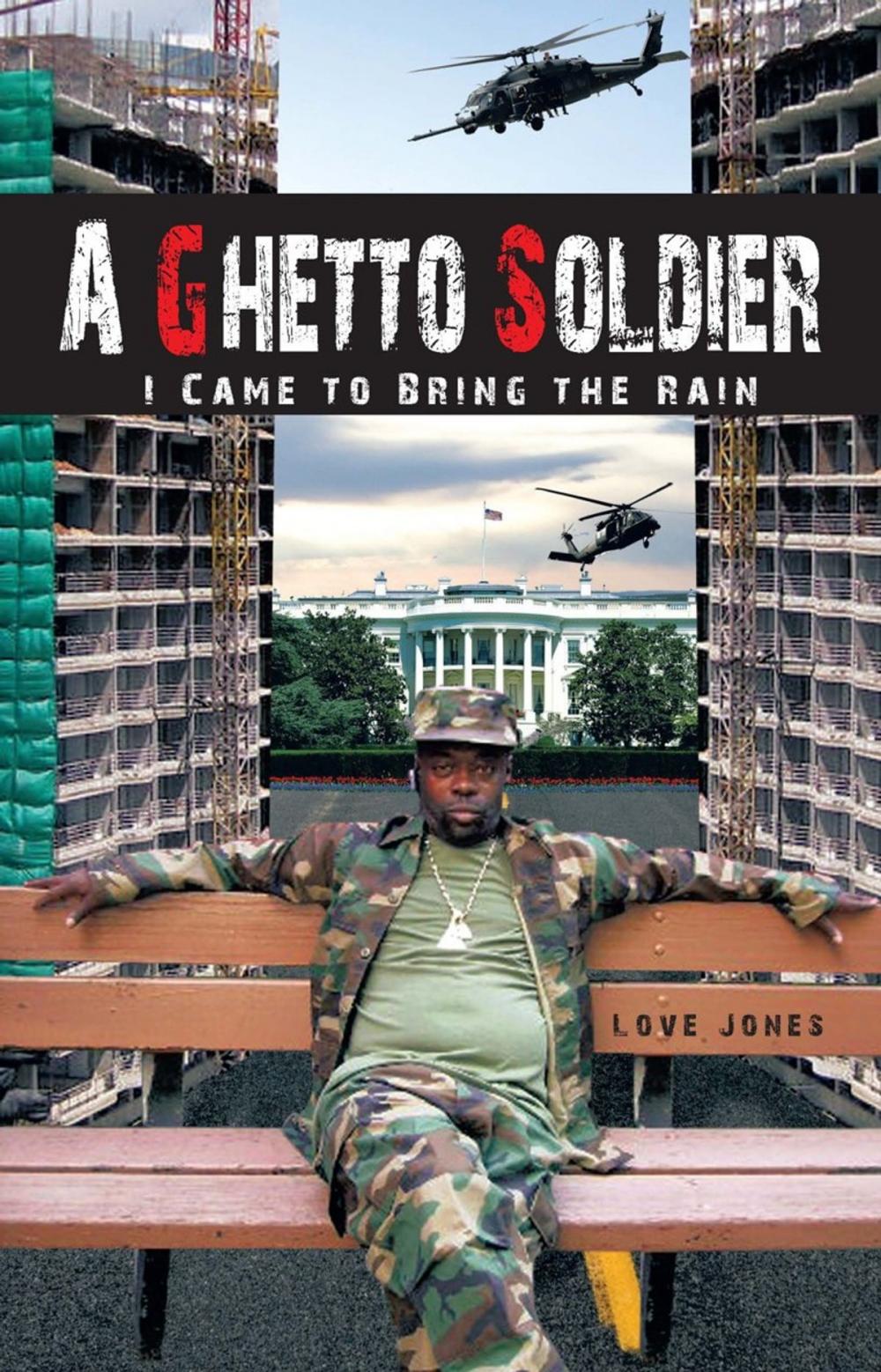 Big bigCover of A Ghetto Soldier