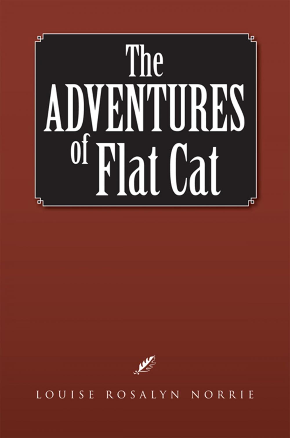 Big bigCover of The Adventures of Flat Cat