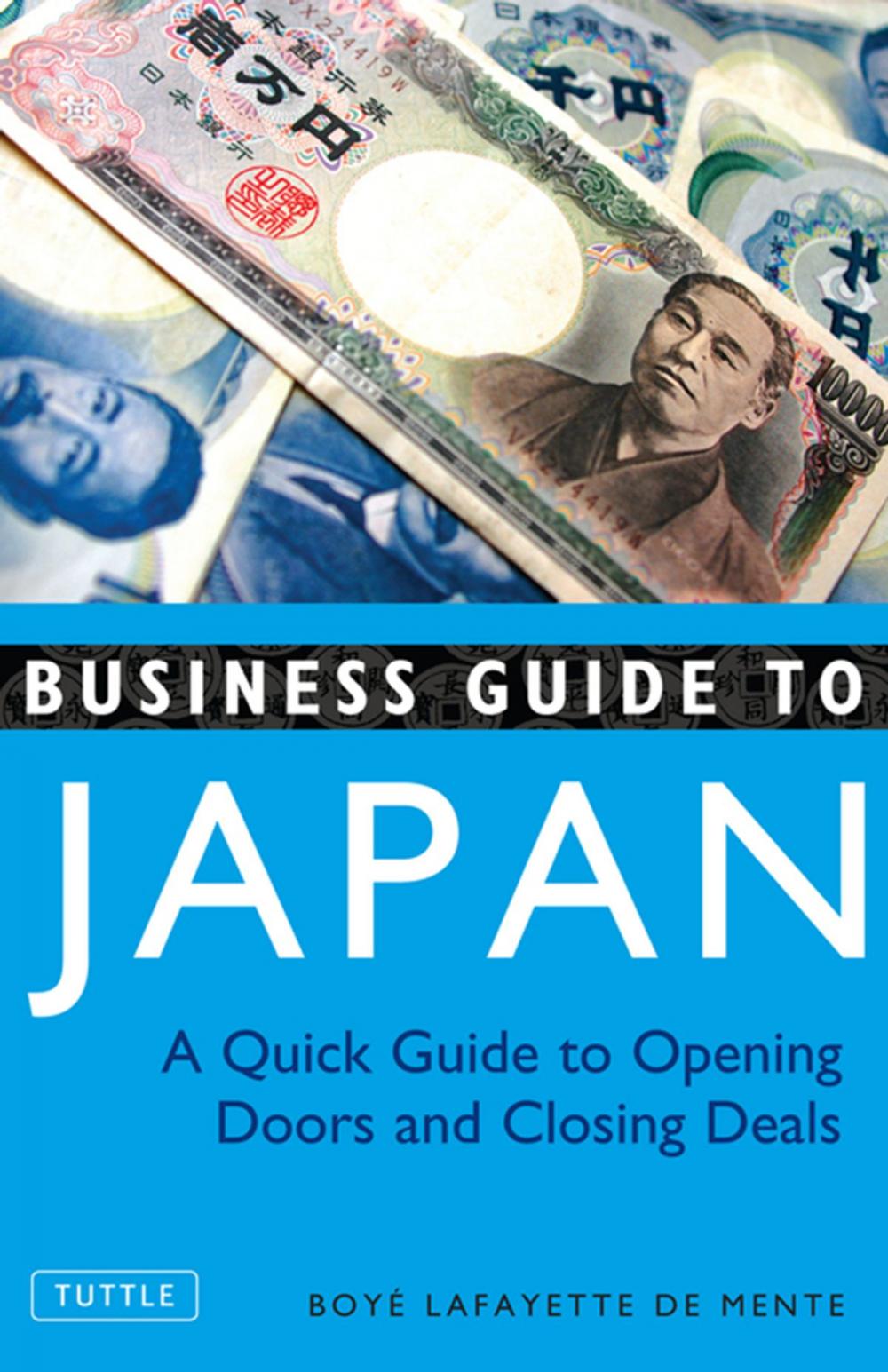 Big bigCover of Business Guide to Japan