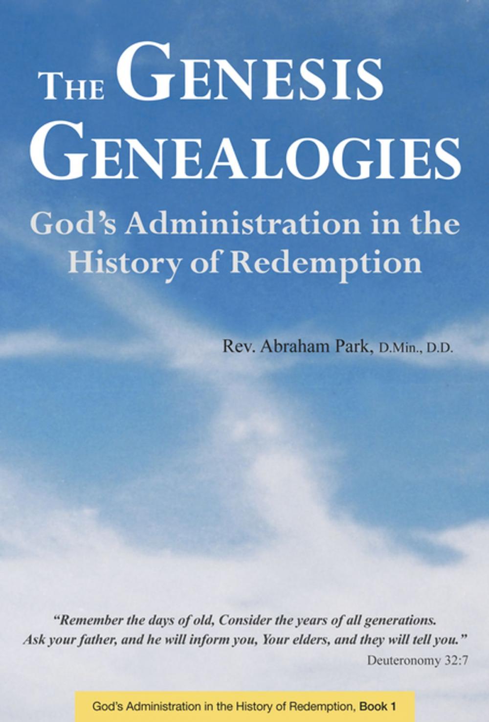 Big bigCover of The Genesis Genealogies