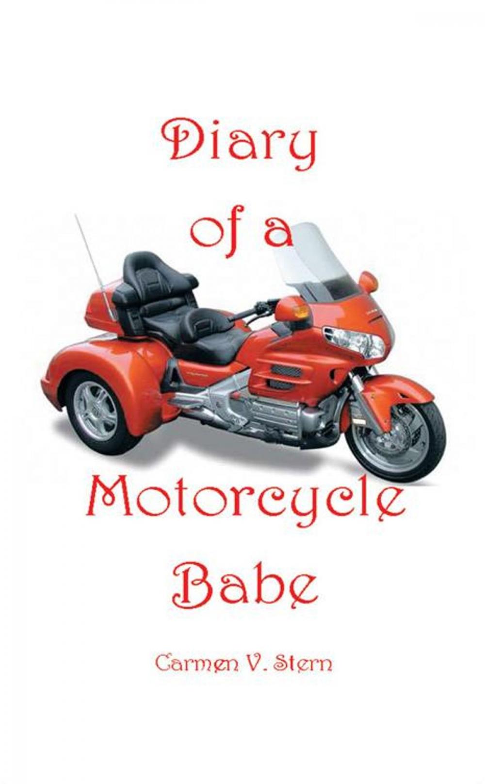 Big bigCover of Diary of a Motorcycle Babe