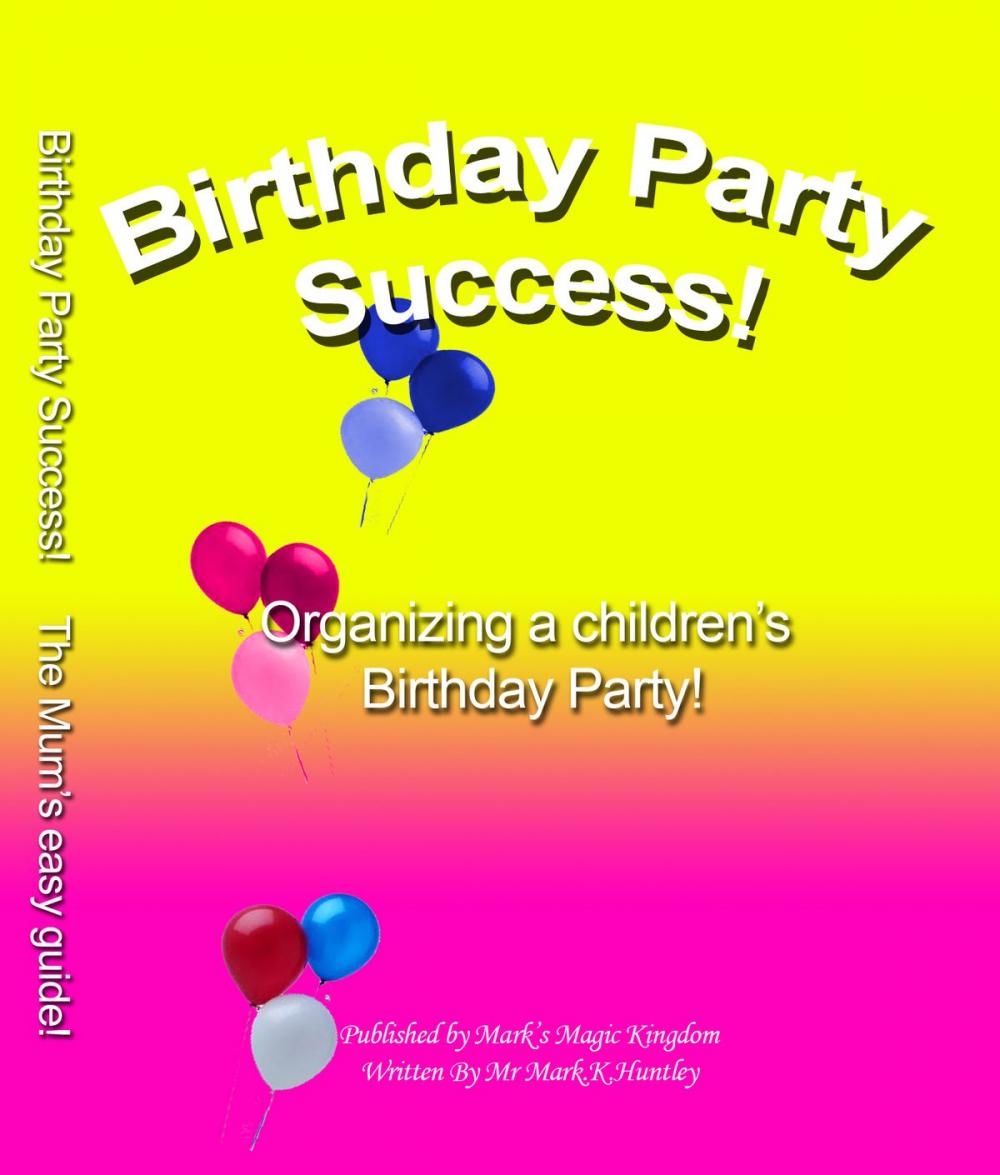 Big bigCover of Birthday party success