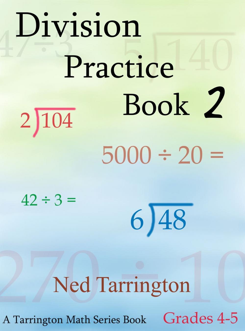 Big bigCover of Division Practice Book 2, Grades 4-5