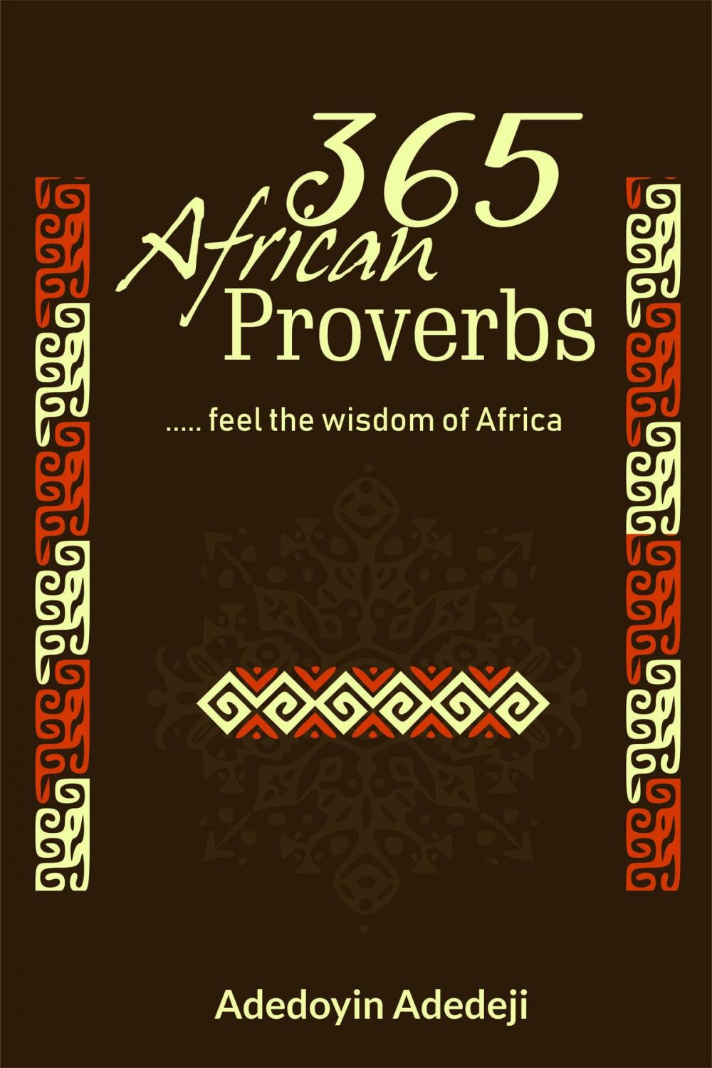 Big bigCover of 365 African Proverbs