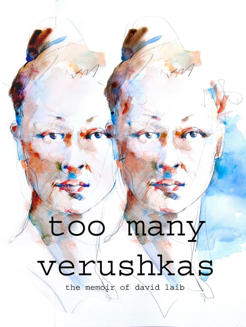 Big bigCover of Too Many Verushkas The Memoir of David Laib