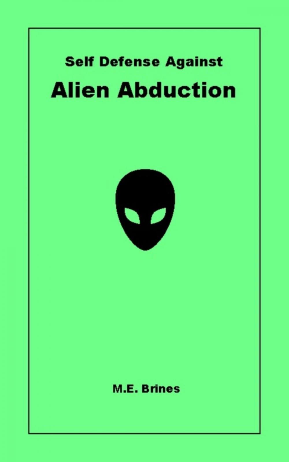 Big bigCover of Self-Defense Against Alien Abduction