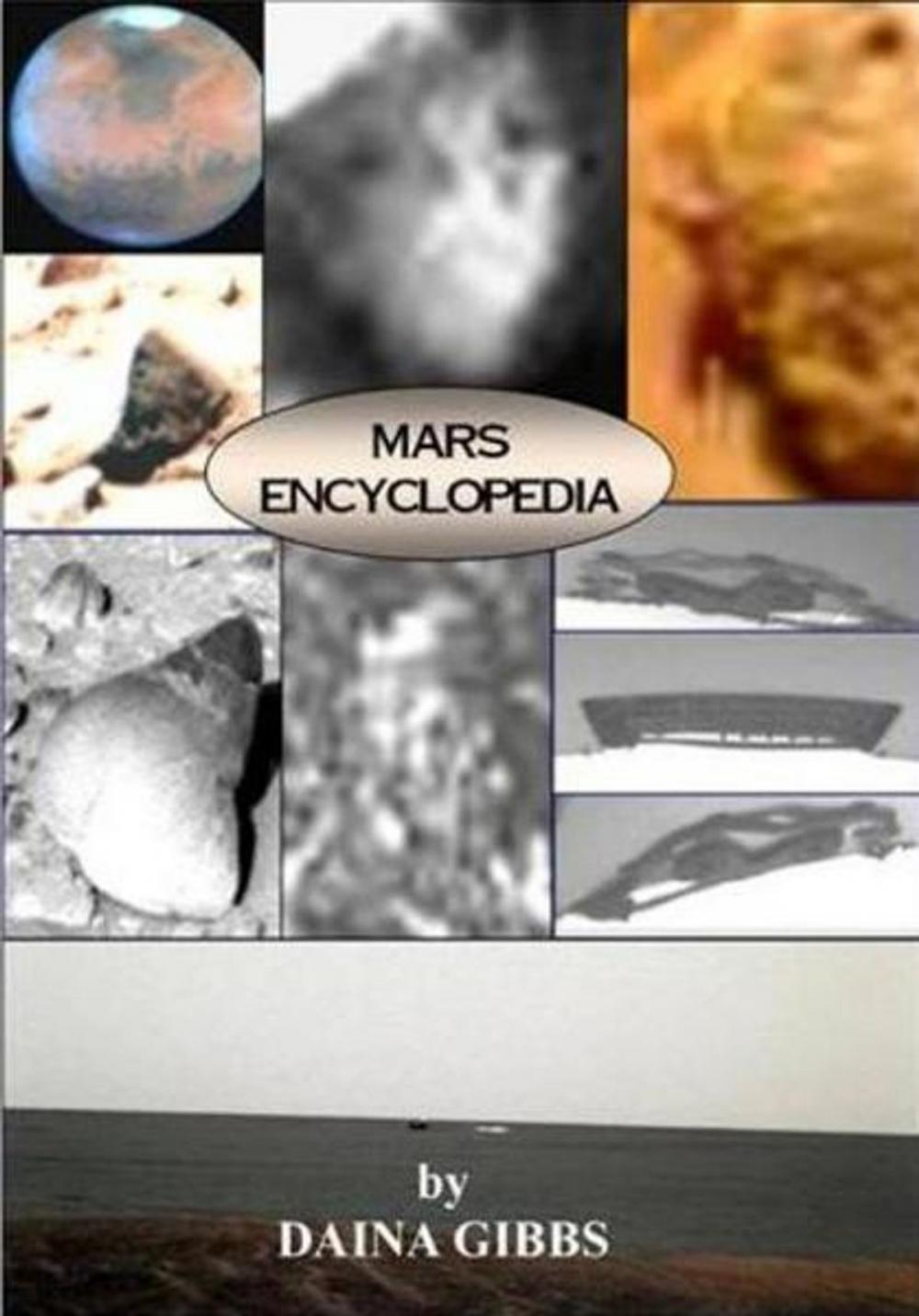 Big bigCover of Mars Encyclopedia