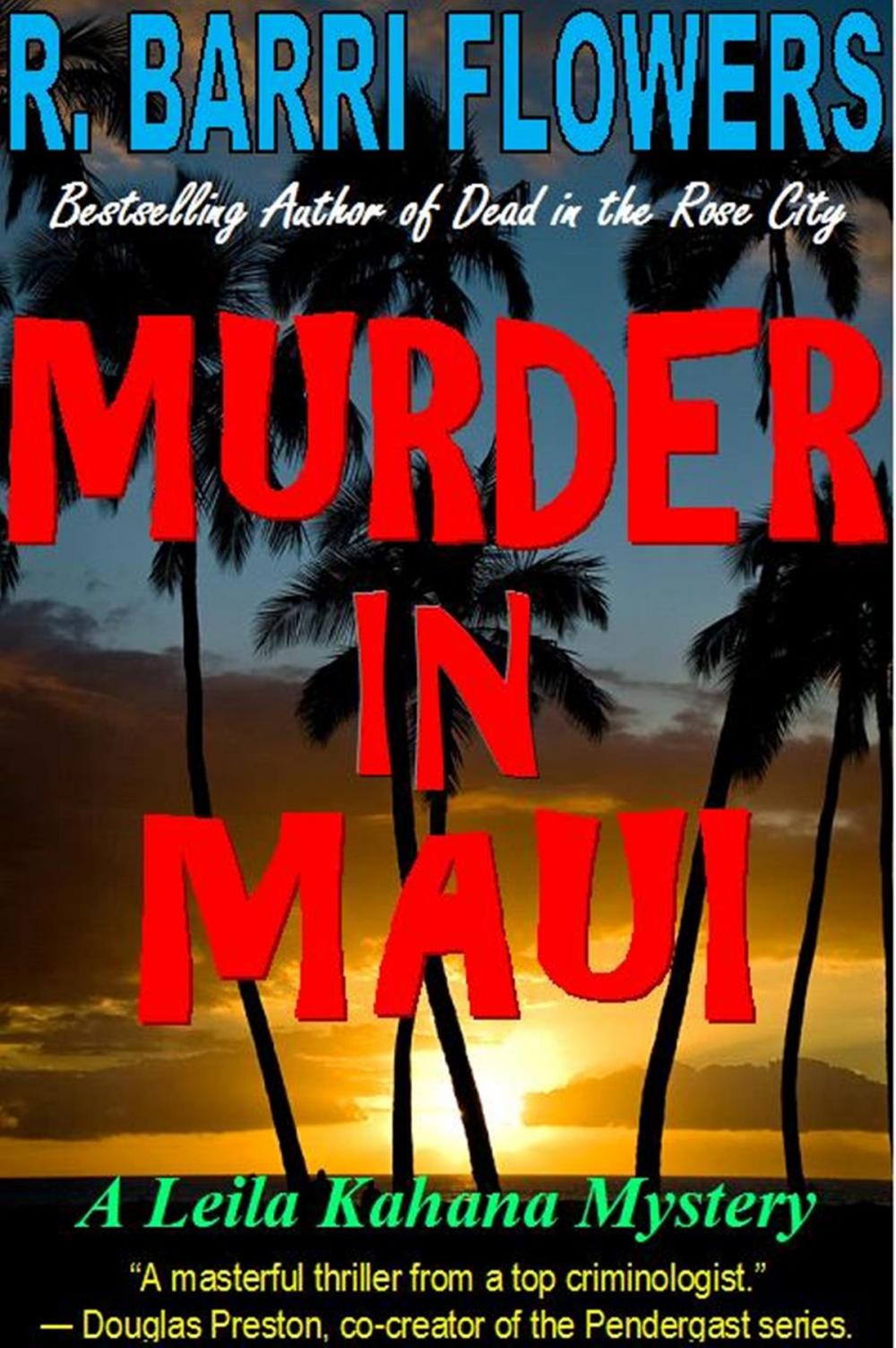 Big bigCover of Murder in Maui: A Leila Kahana Mystery