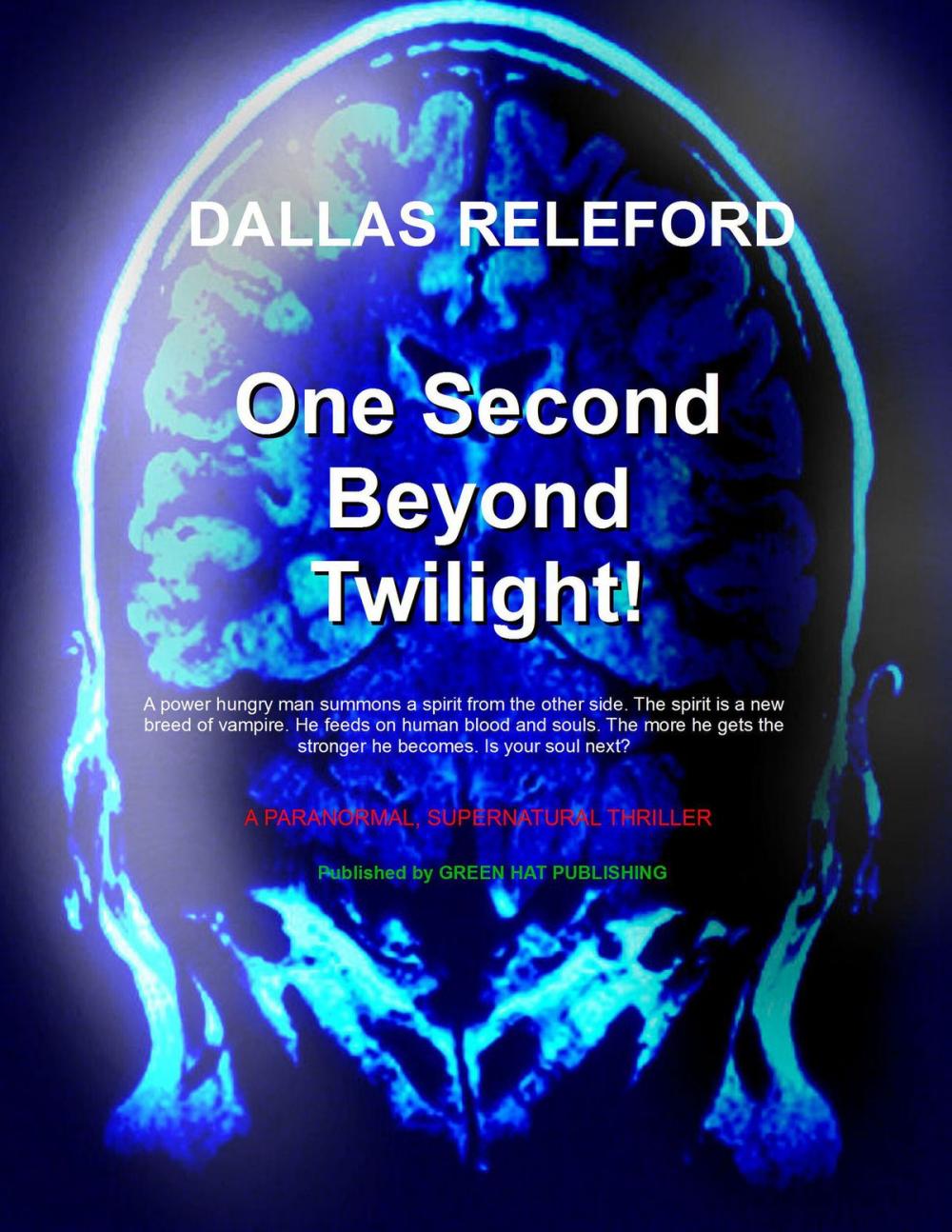 Big bigCover of One Second Beyond Twilight