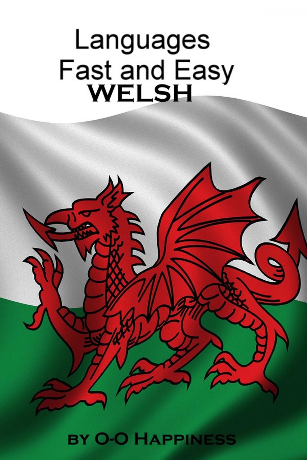 Big bigCover of Languages Fast and Easy ~ Welsh