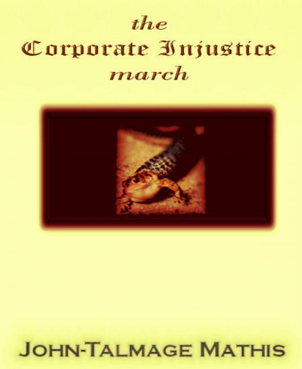 Big bigCover of the Corporate Injustice march