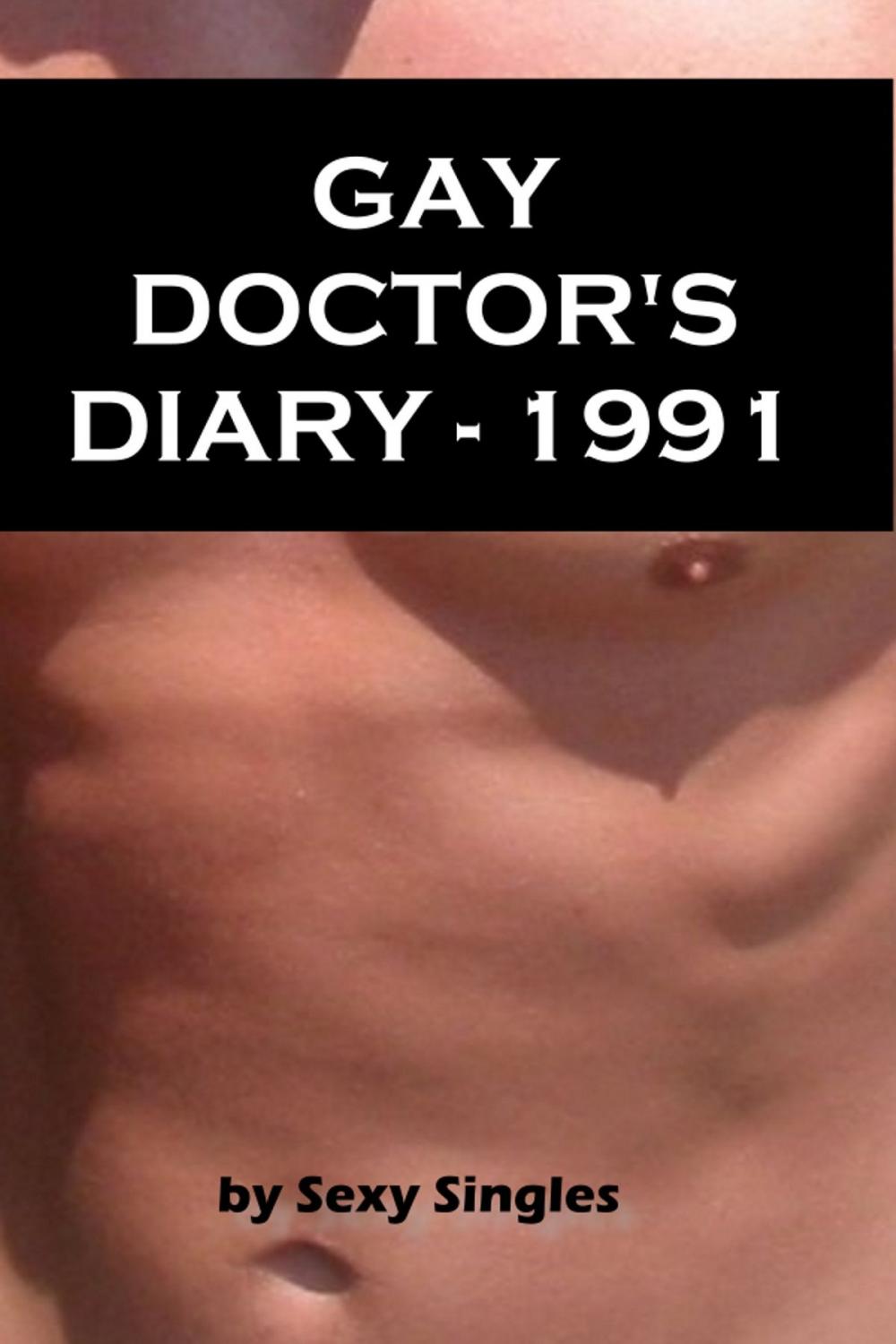 Big bigCover of Gay Doctor's Diary: 1991