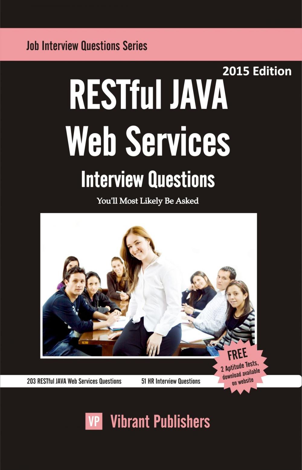 Big bigCover of RESTful JAVA Web Services Interview Questions You'll Most Likely Be Asked