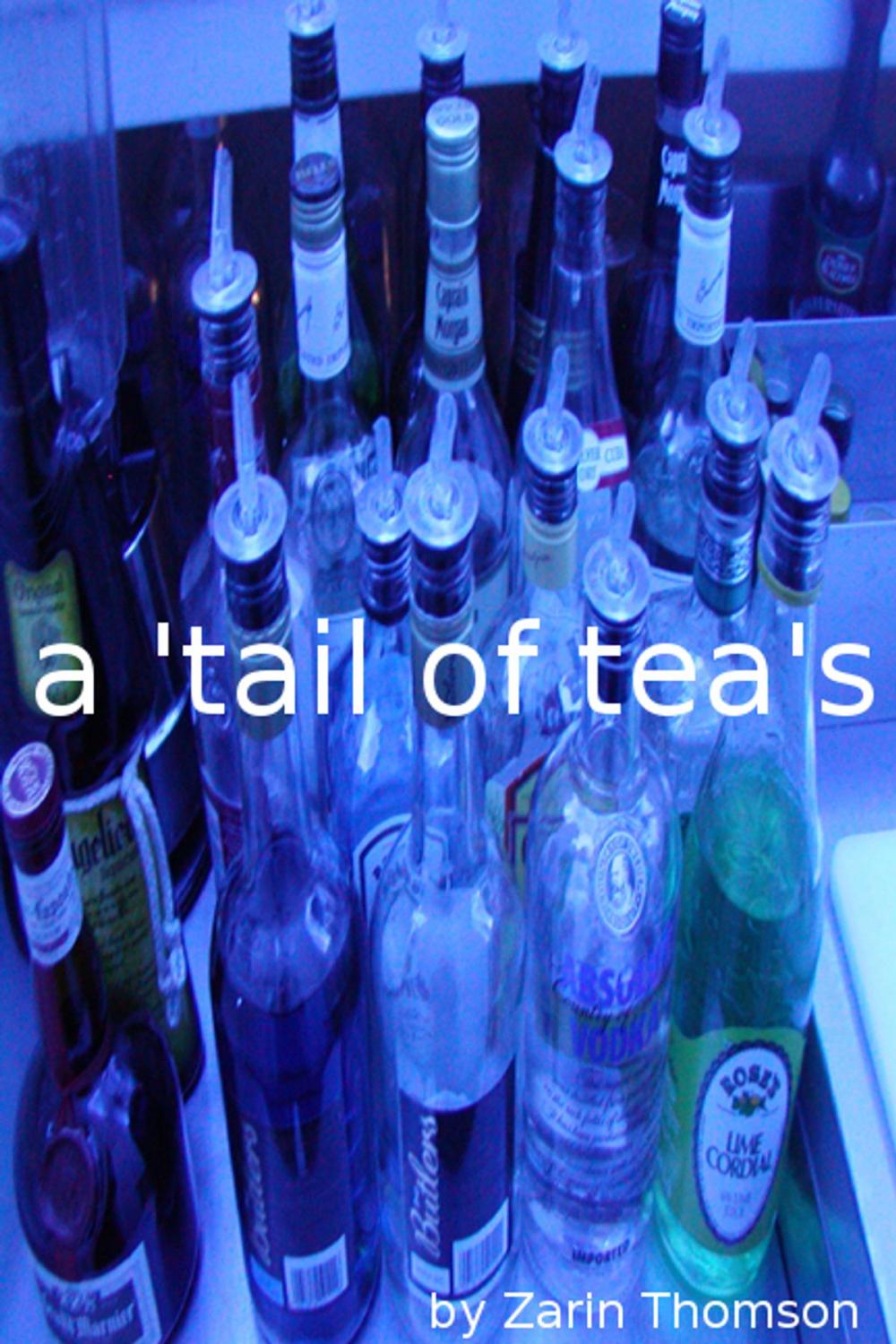 Big bigCover of A 'tail of tea's