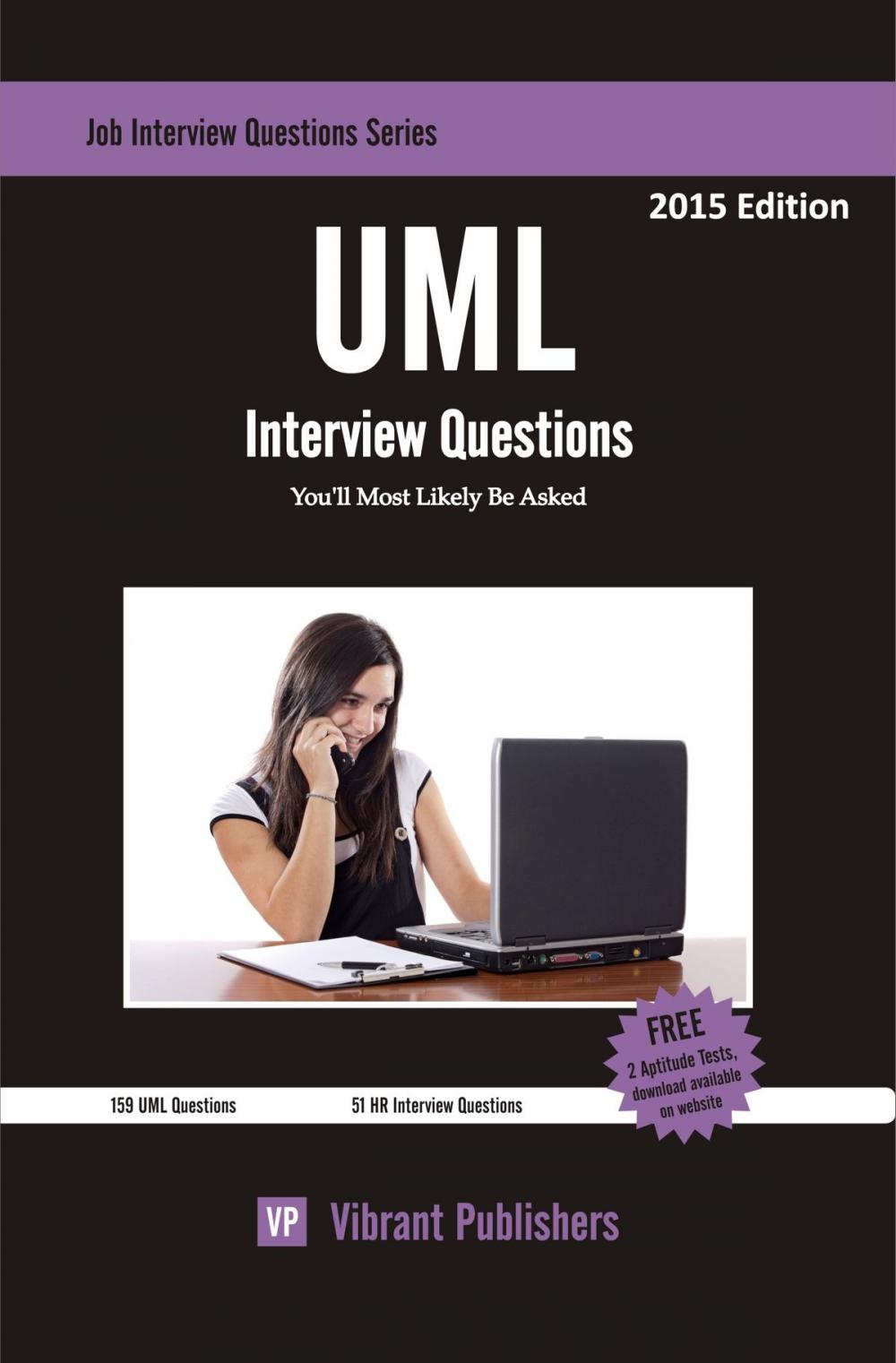 Big bigCover of UML Interview Questions You'll Most Likely Be Asked