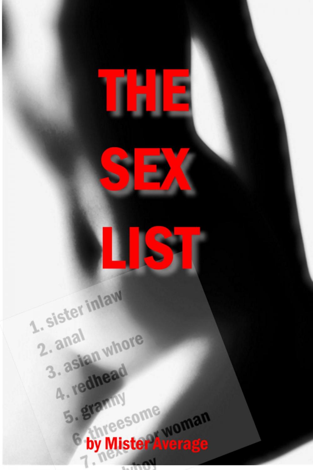 Big bigCover of The Sex List