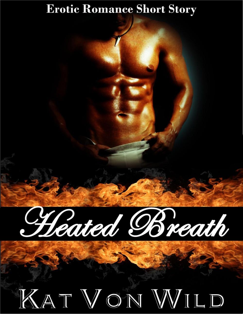 Big bigCover of Heated Breath: A Special Touch Short Story Series