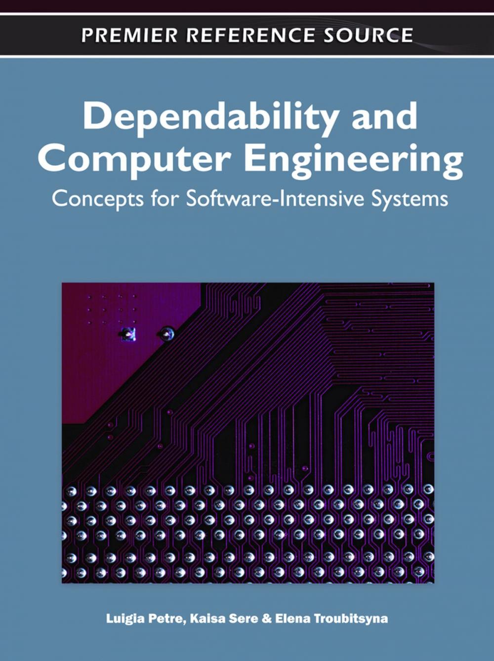 Big bigCover of Dependability and Computer Engineering