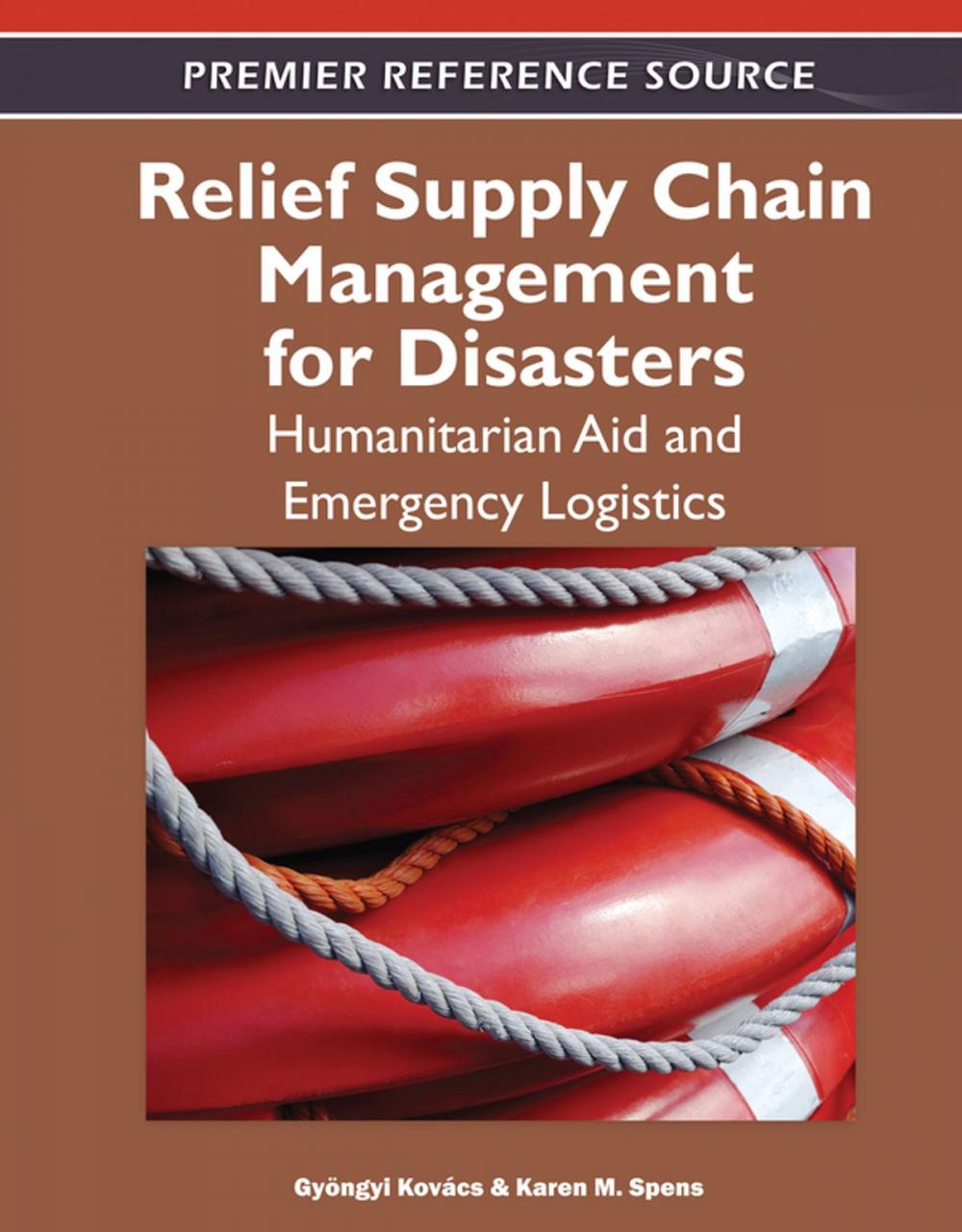 Big bigCover of Relief Supply Chain Management for Disasters