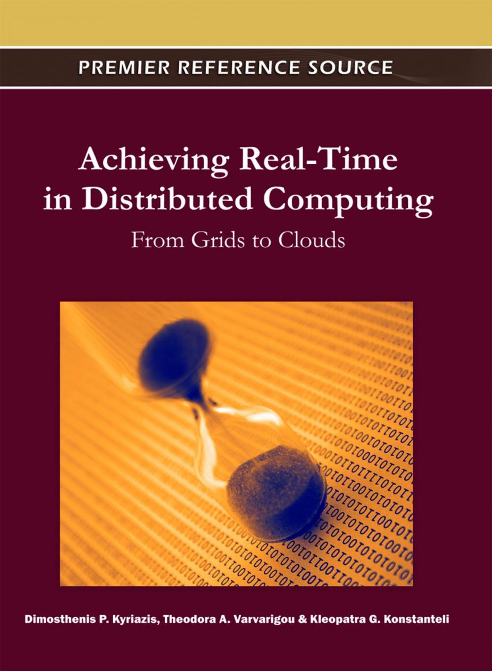 Big bigCover of Achieving Real-Time in Distributed Computing