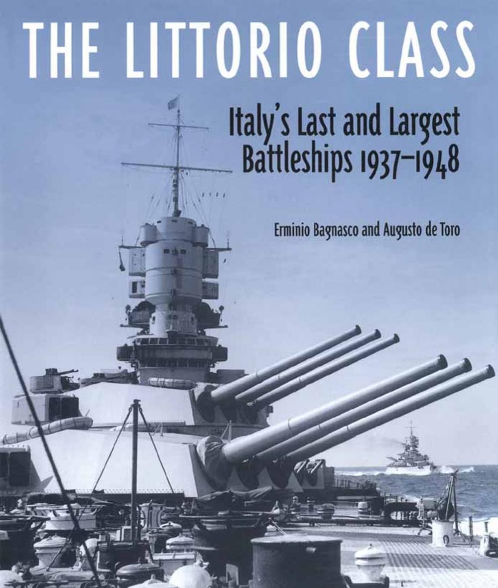 Big bigCover of The Littorio Class