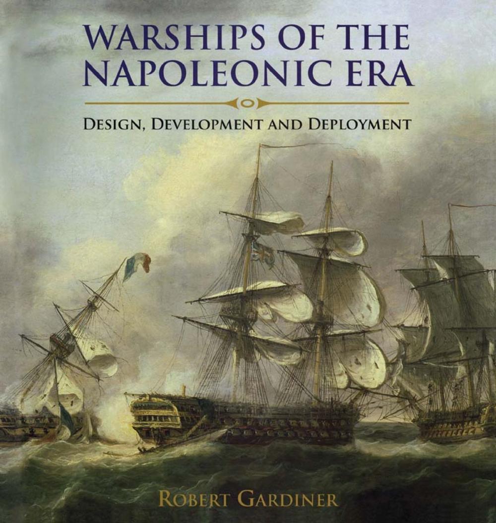 Big bigCover of Warships of the Napoleonic Era