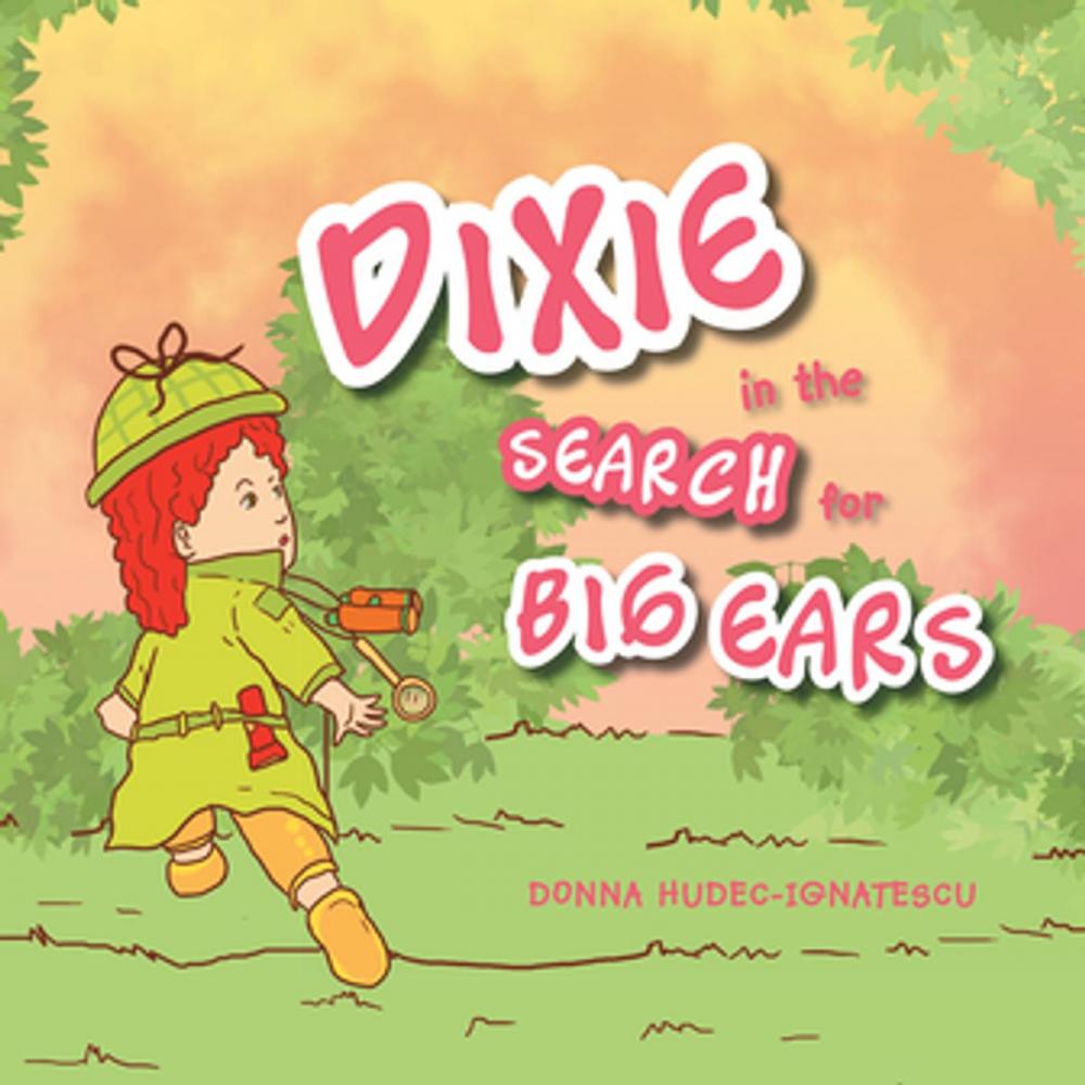 Big bigCover of Dixie in the Search for Big Ears