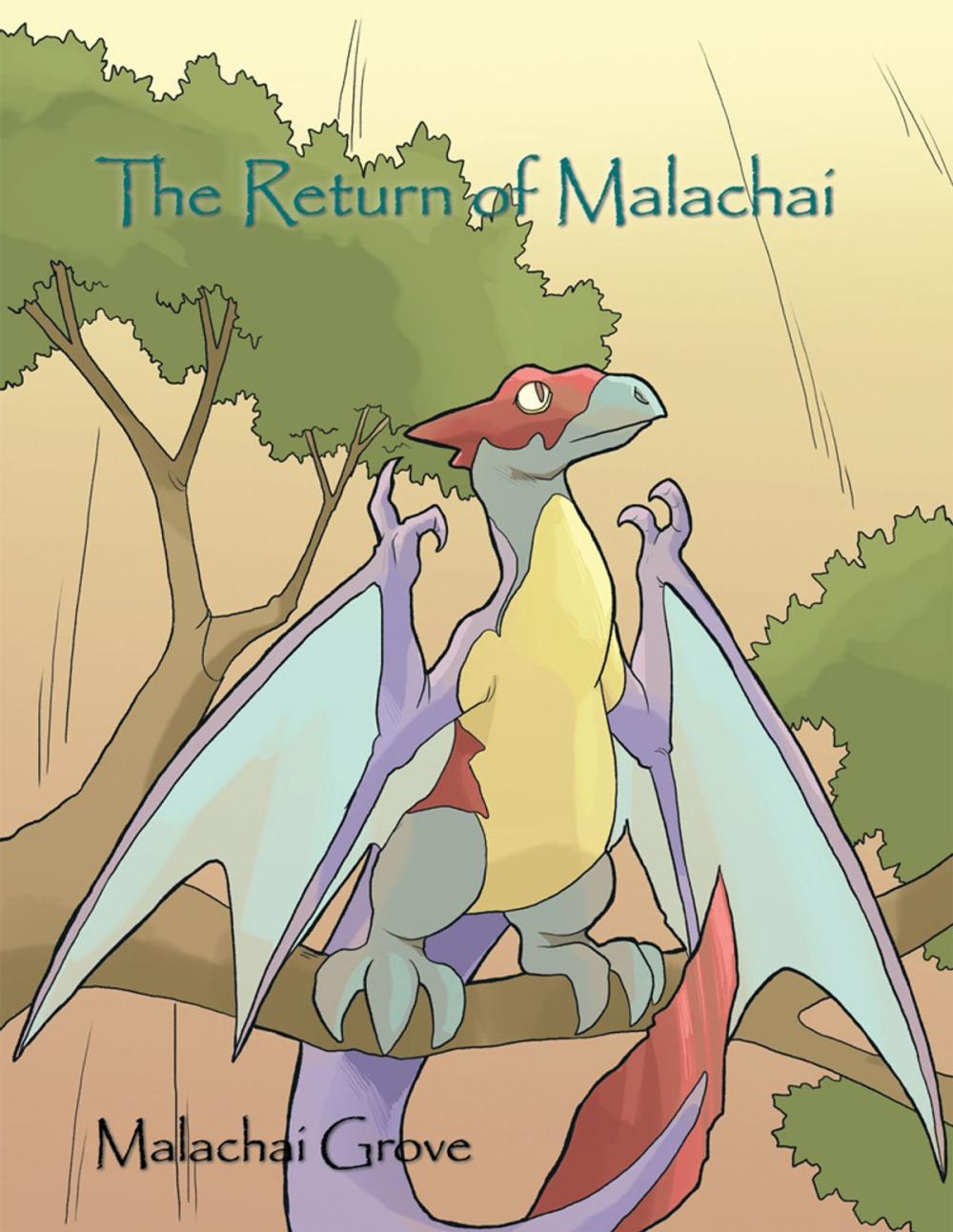 Big bigCover of The Return of Malachai