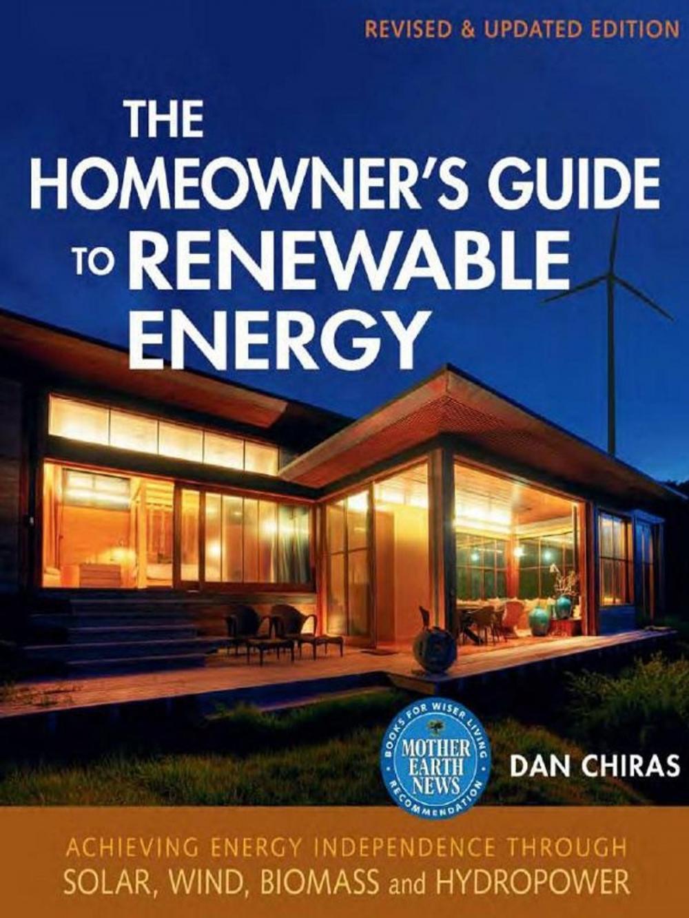 Big bigCover of Homeowner's Guide to Renewable Energy