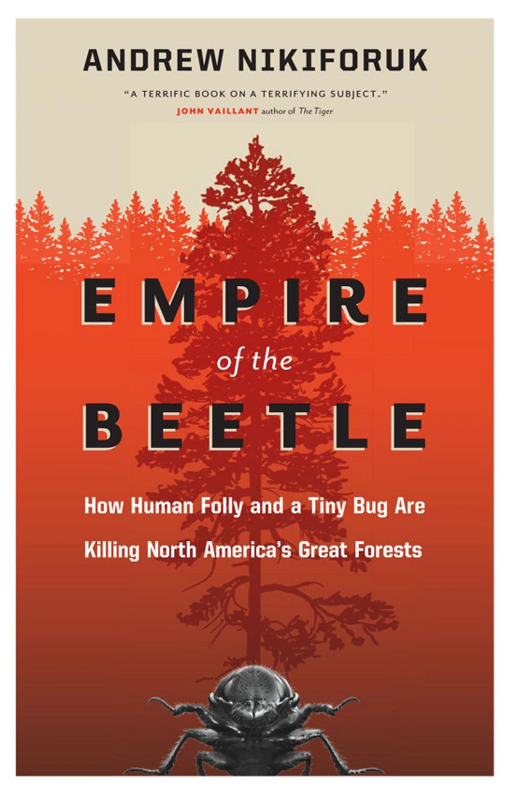 Big bigCover of Empire of the Beetle