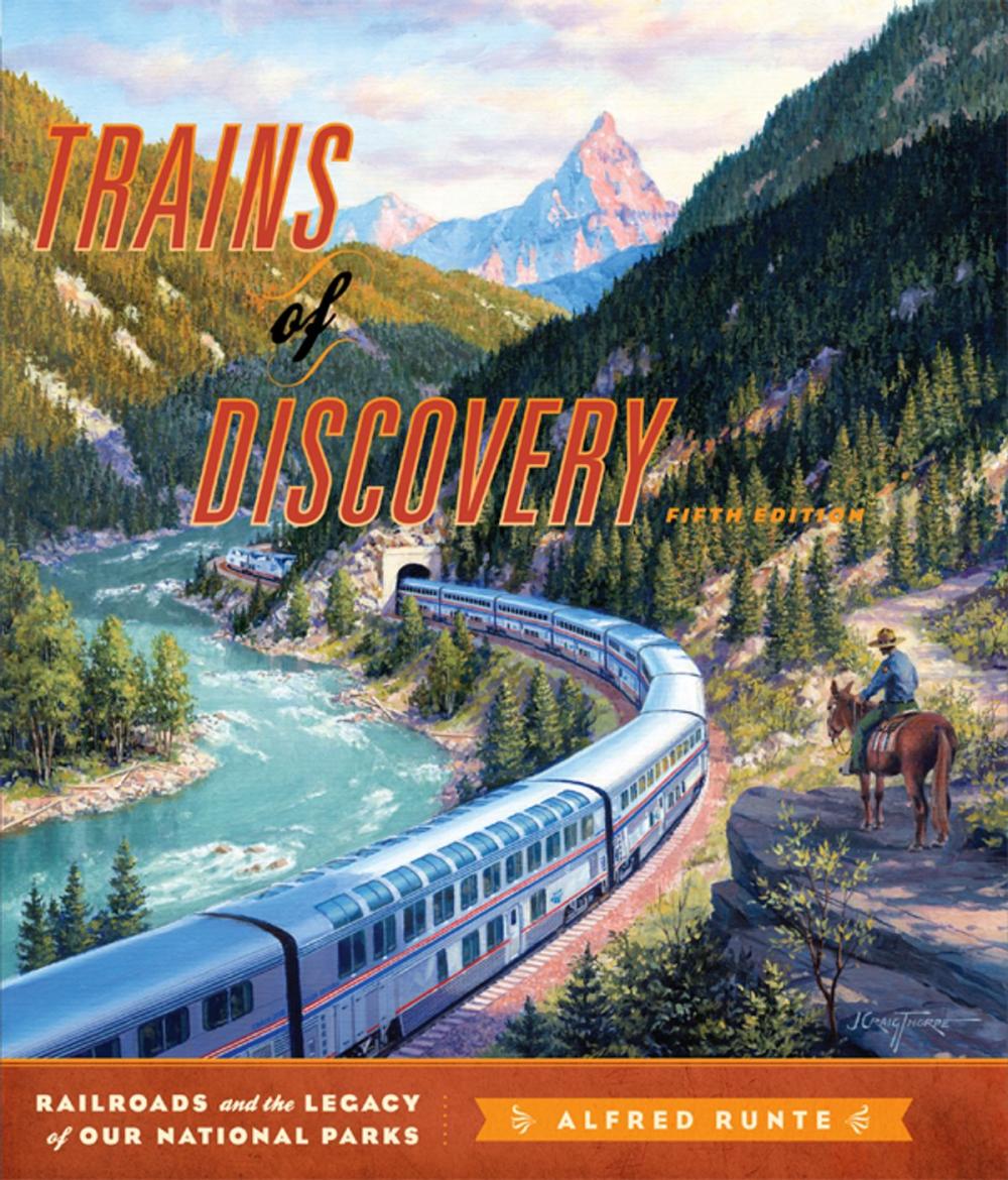 Big bigCover of Trains of Discovery