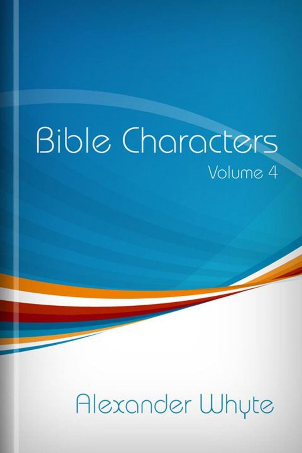 Big bigCover of Bible Characters, Volume 4