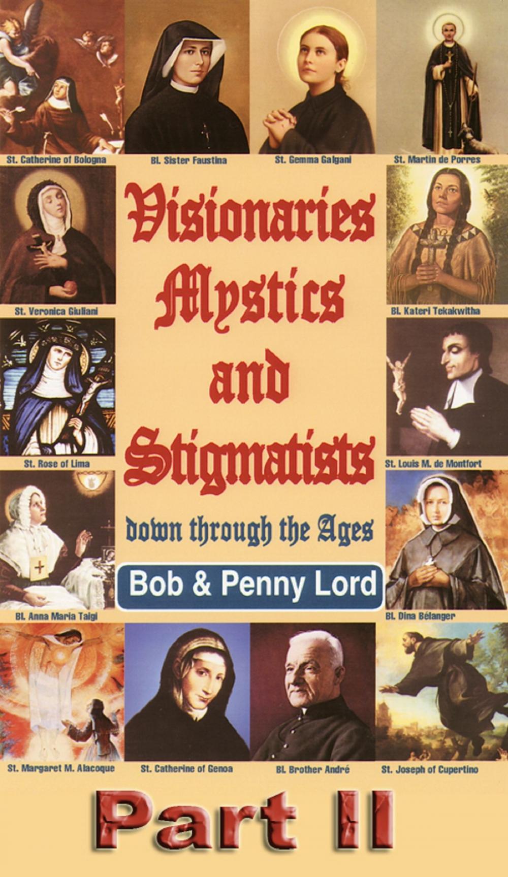 Big bigCover of Visionaries Mystics and Stigmatists Part II