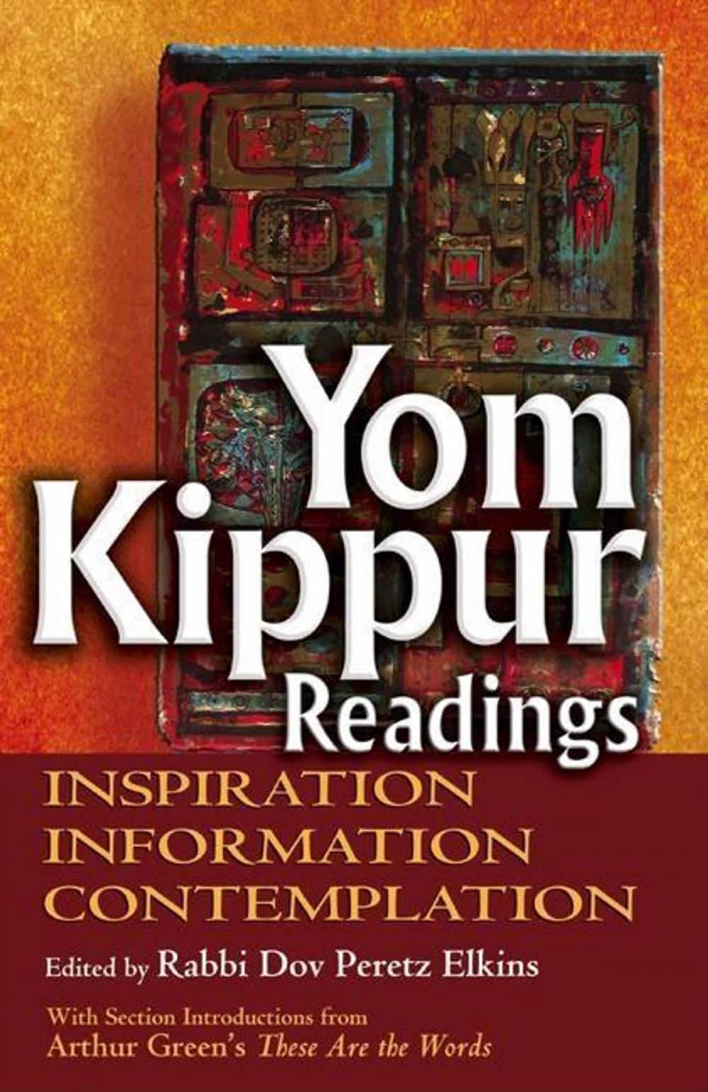 Big bigCover of Yom Kippur Readings