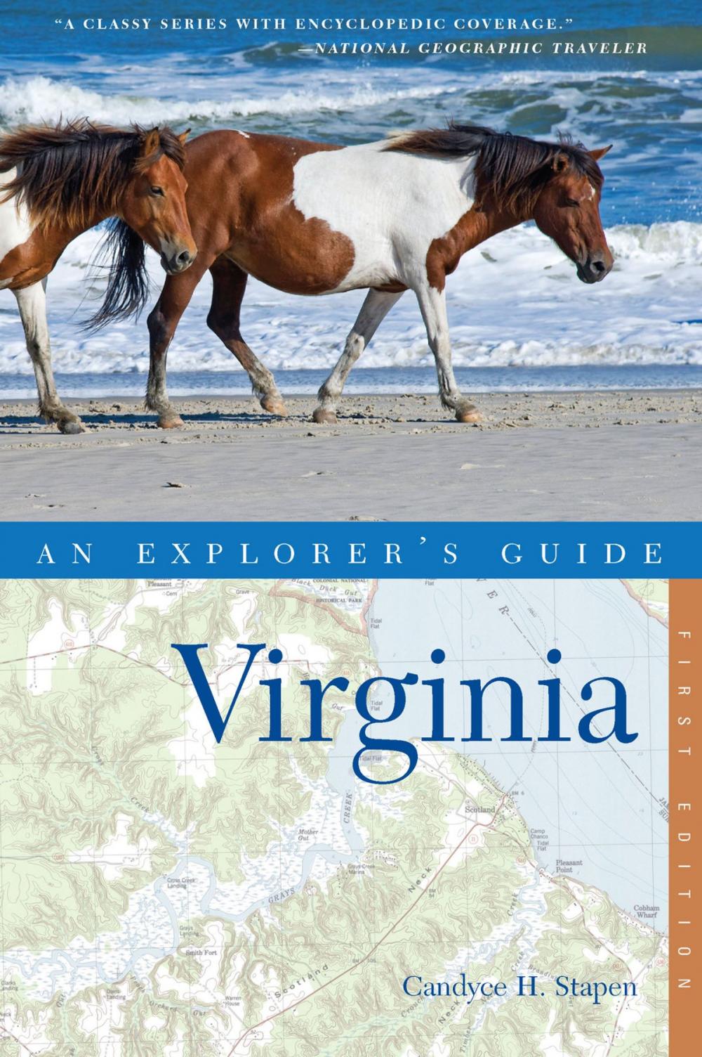 Big bigCover of Explorer's Guide Virginia (Explorer's Complete)