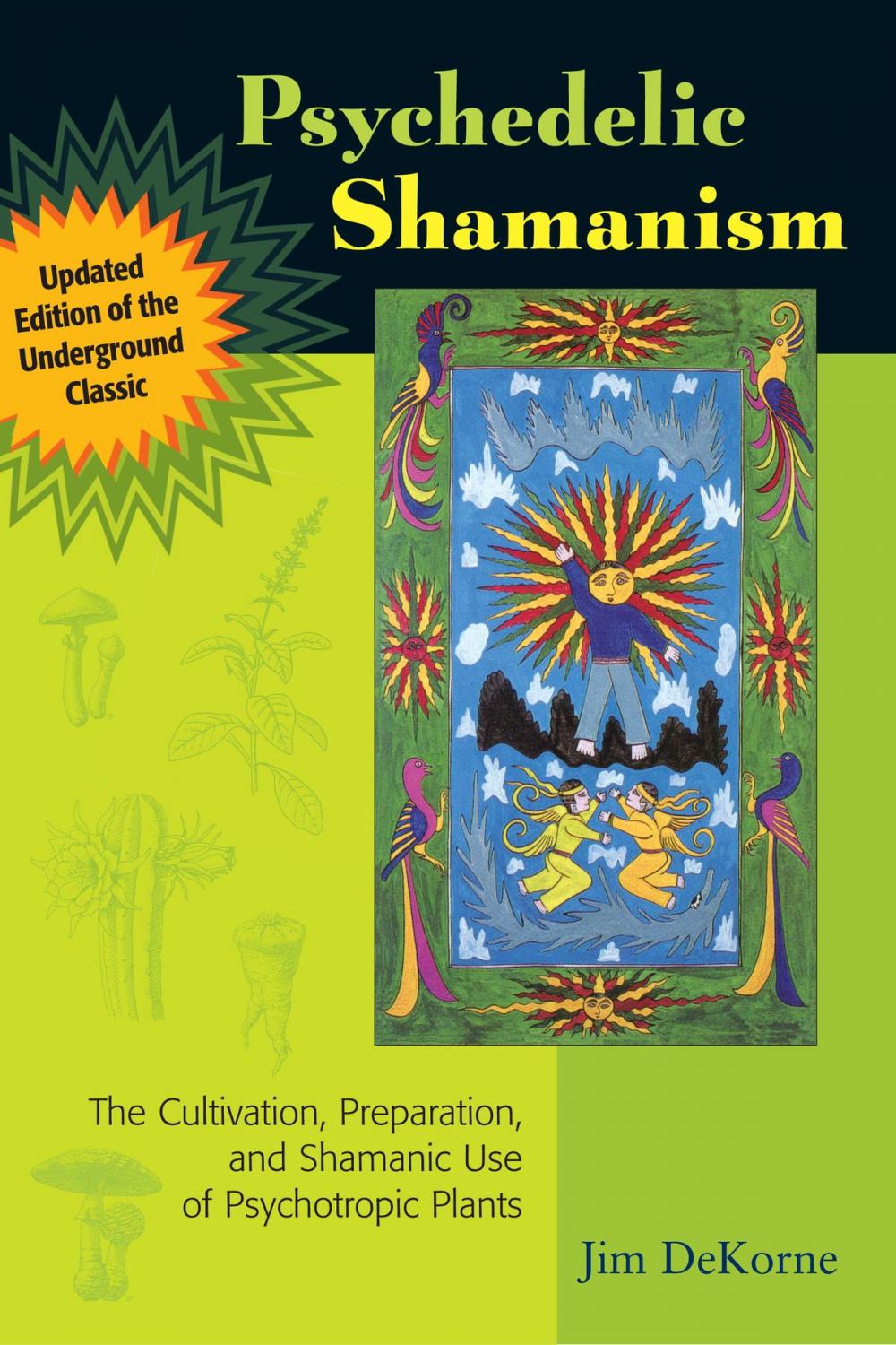 Big bigCover of Psychedelic Shamanism, Updated Edition