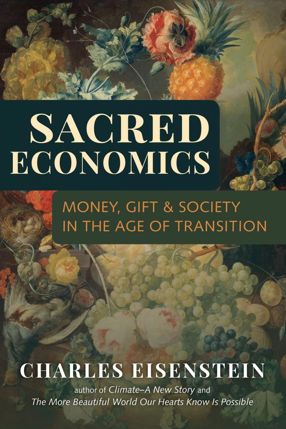 Big bigCover of Sacred Economics