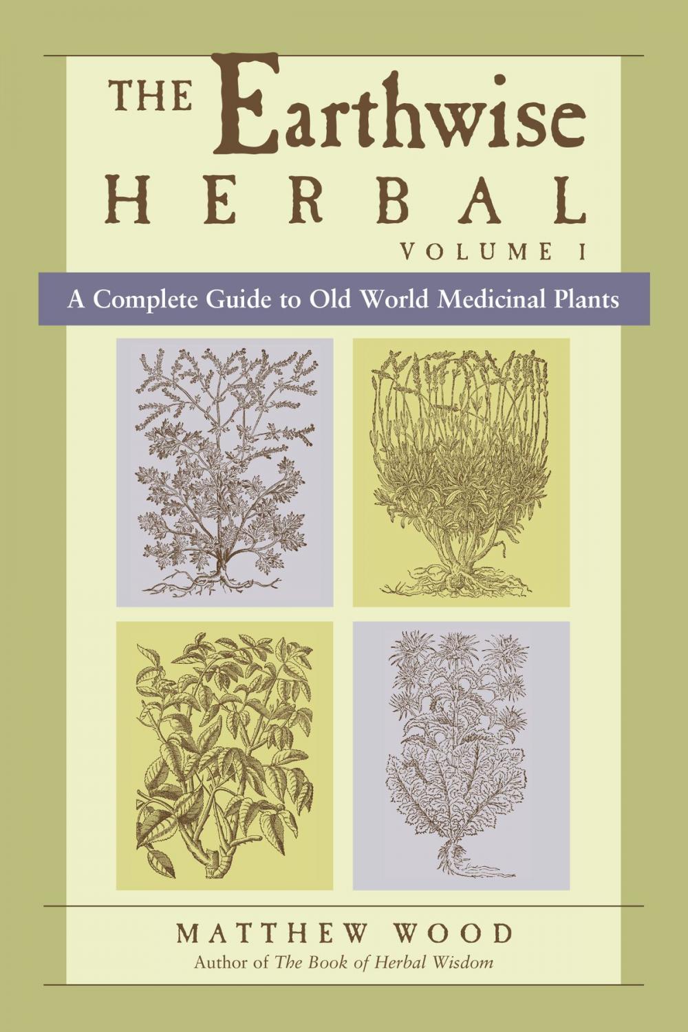 Big bigCover of The Earthwise Herbal, Volume I