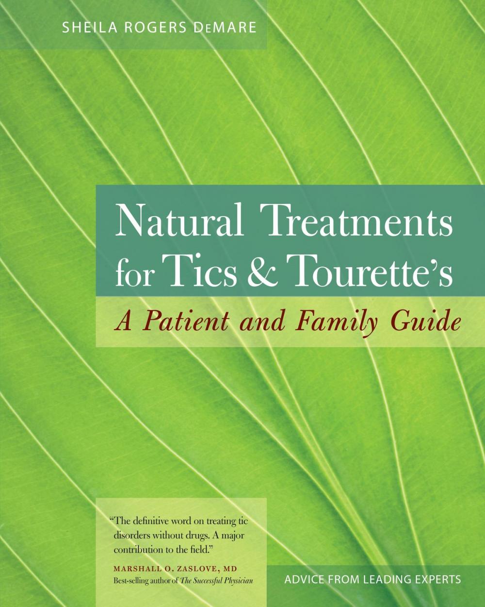 Big bigCover of Natural Treatments for Tics and Tourette's