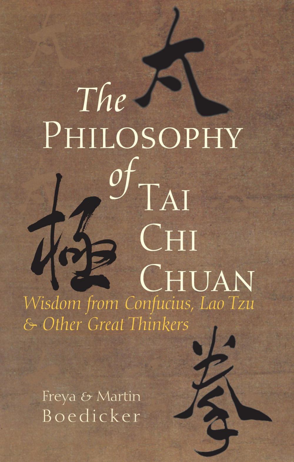 Big bigCover of The Philosophy of Tai Chi Chuan