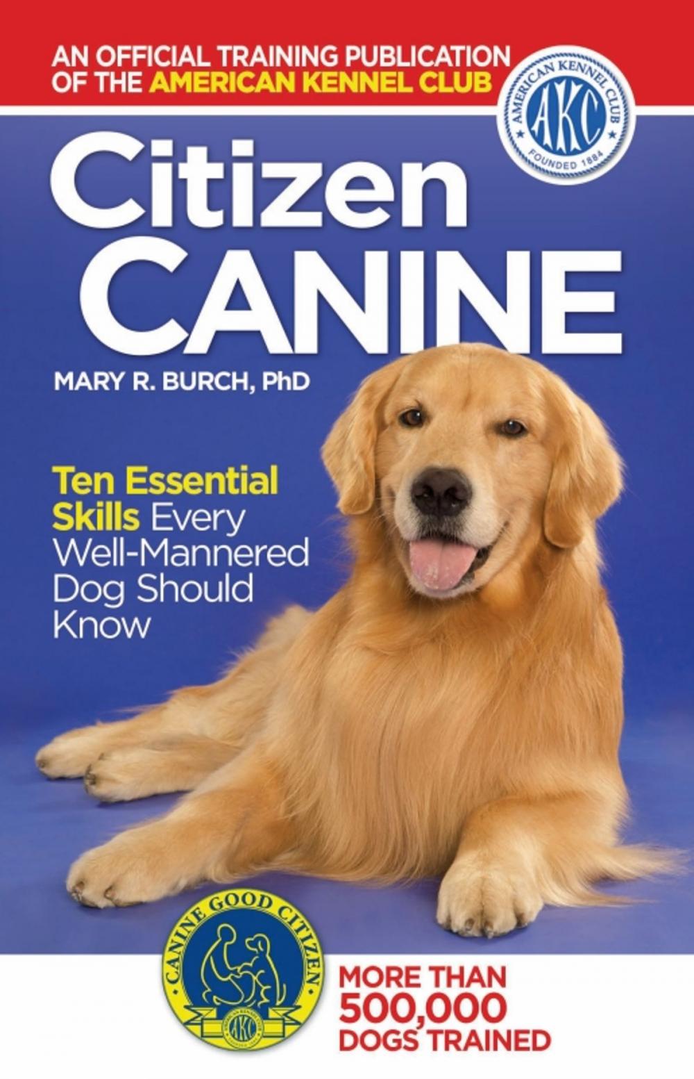 Big bigCover of Citizen Canine