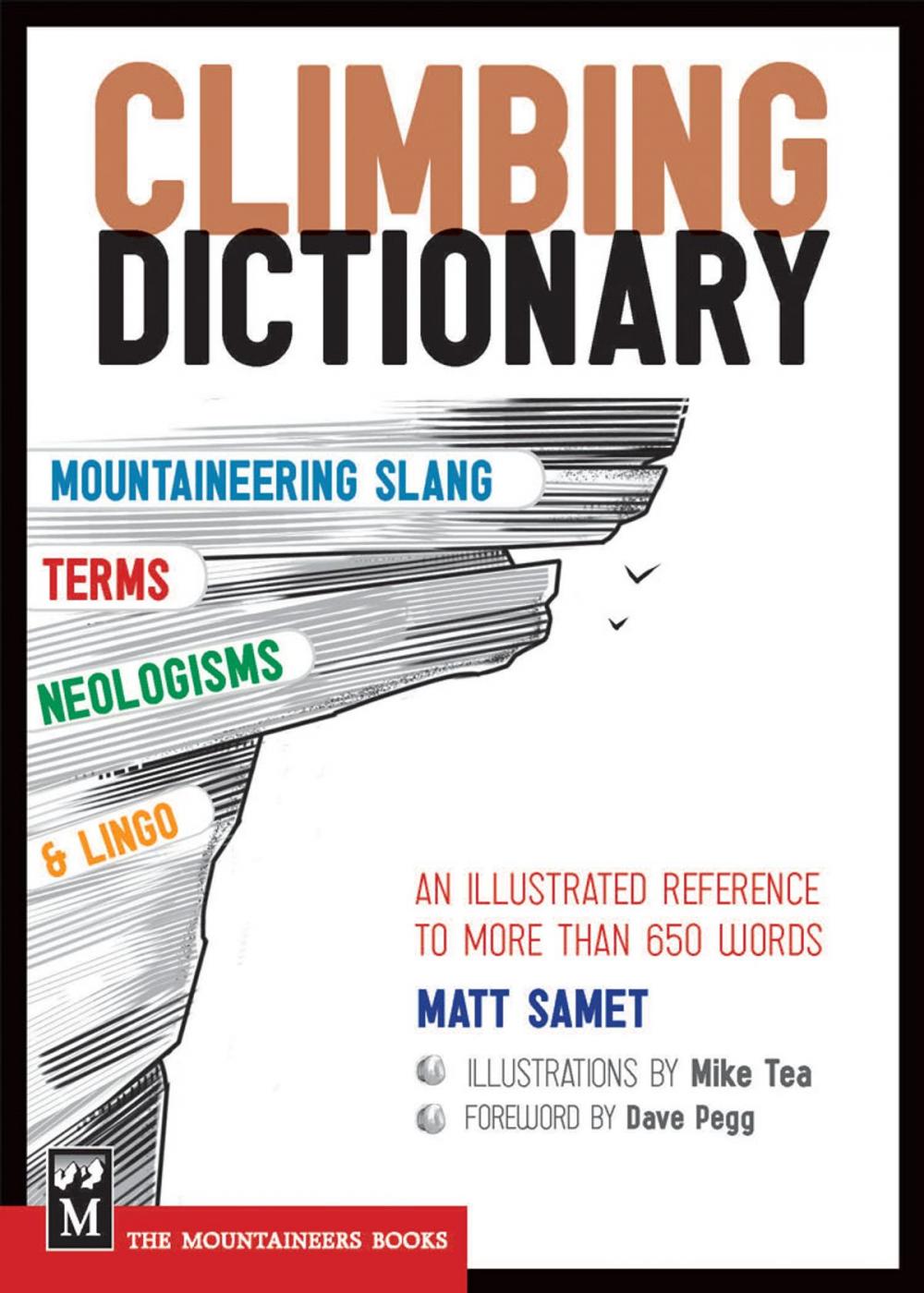 Big bigCover of The Climbing Dictionary