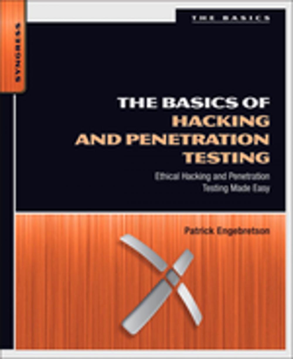 Big bigCover of The Basics of Hacking and Penetration Testing