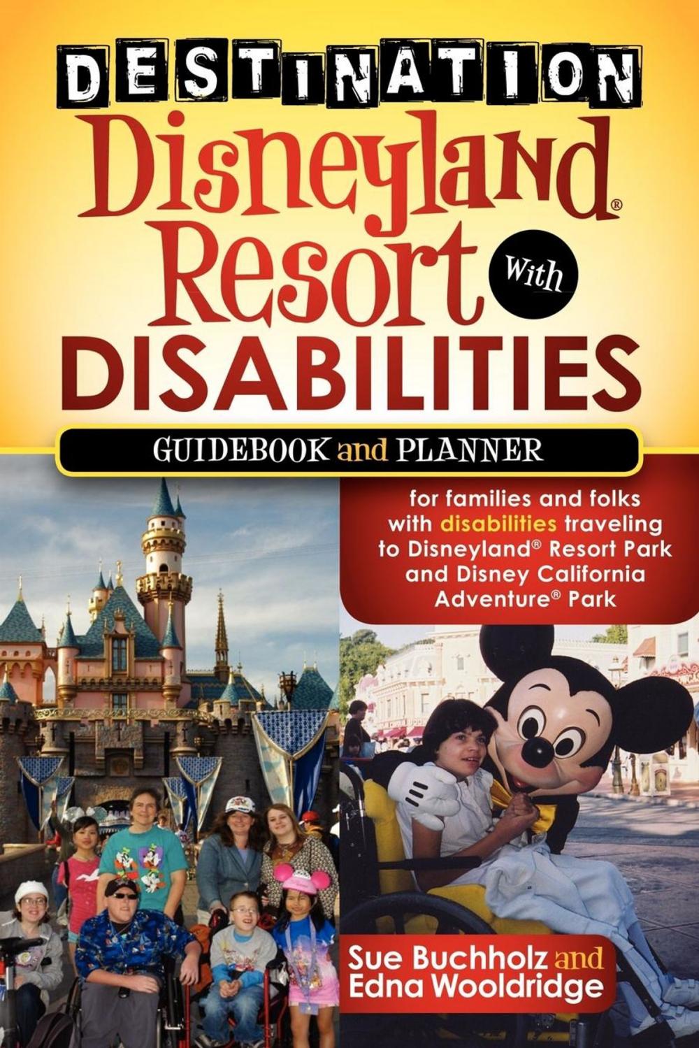 Big bigCover of Destination Disneyland Resort with Disabilities