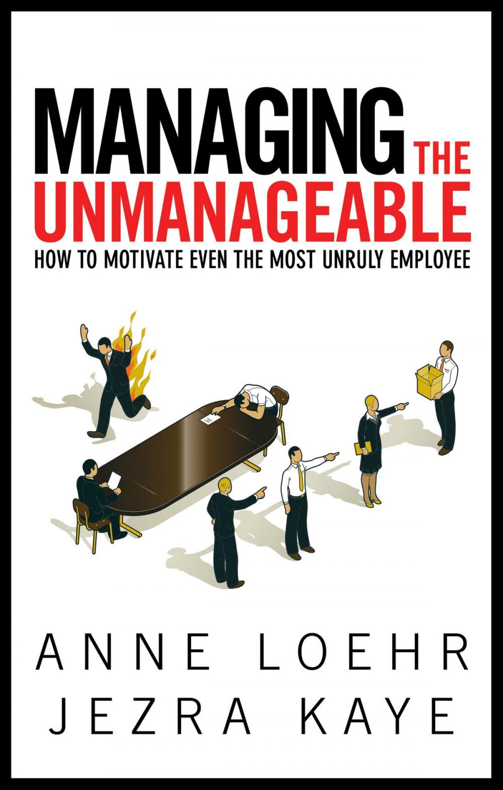 Big bigCover of Managing the Unmanageable