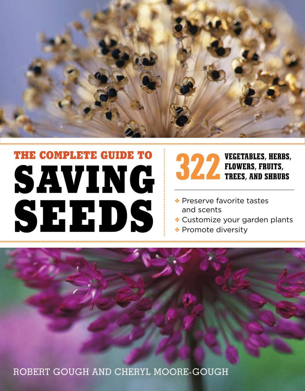 Big bigCover of The Complete Guide to Saving Seeds