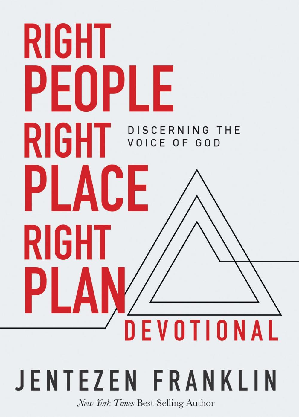 Big bigCover of Right People, Right Place, Right Plan Devotional