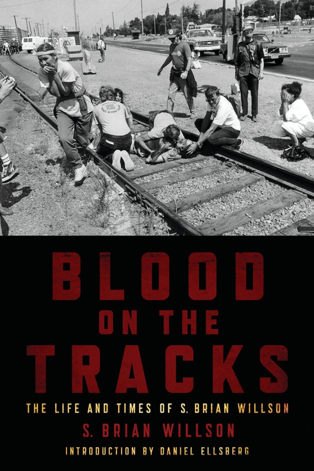 Big bigCover of Blood on the Tracks