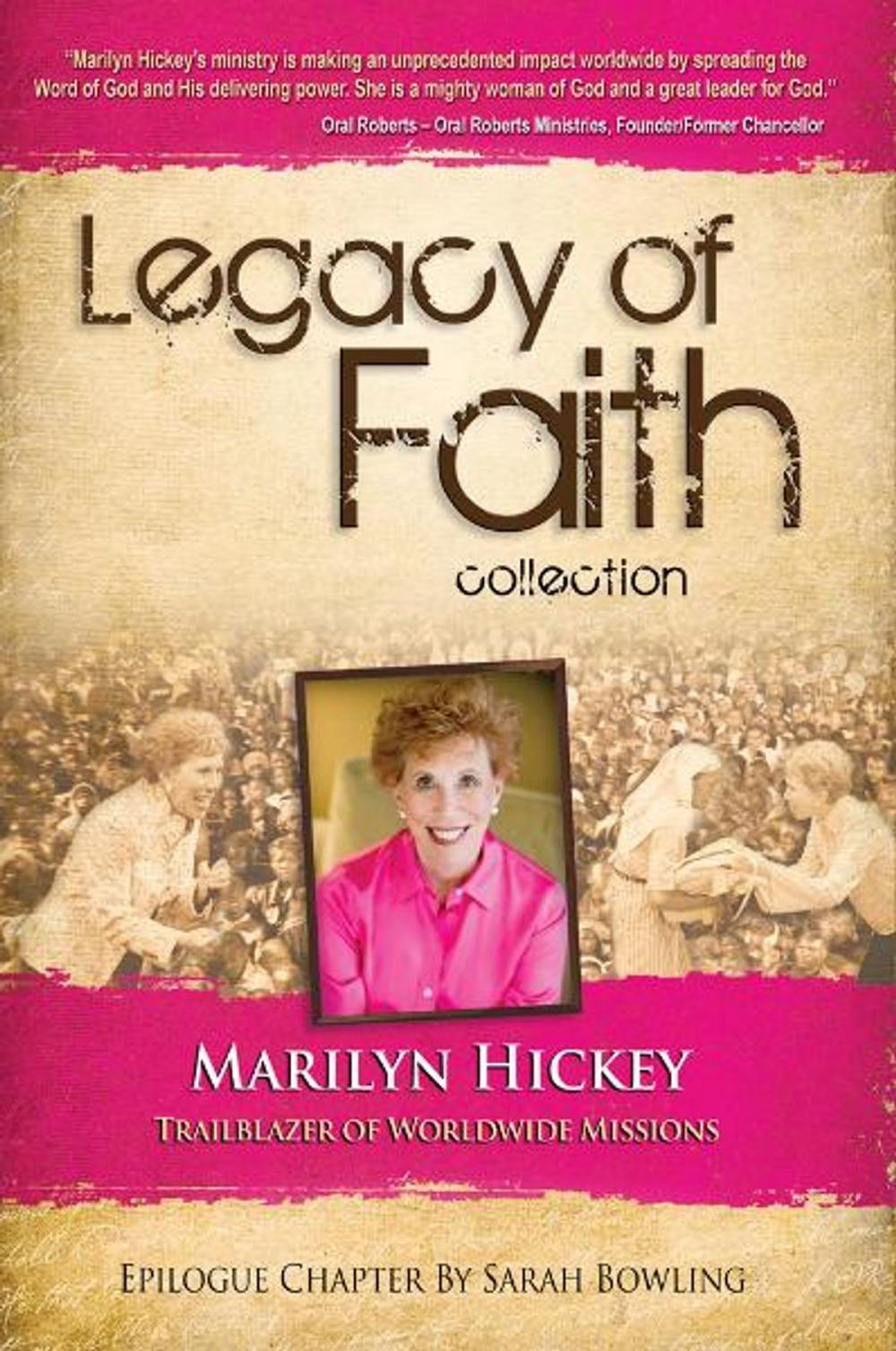 Big bigCover of Legacy of Faith Collection: Marilyn Hickey