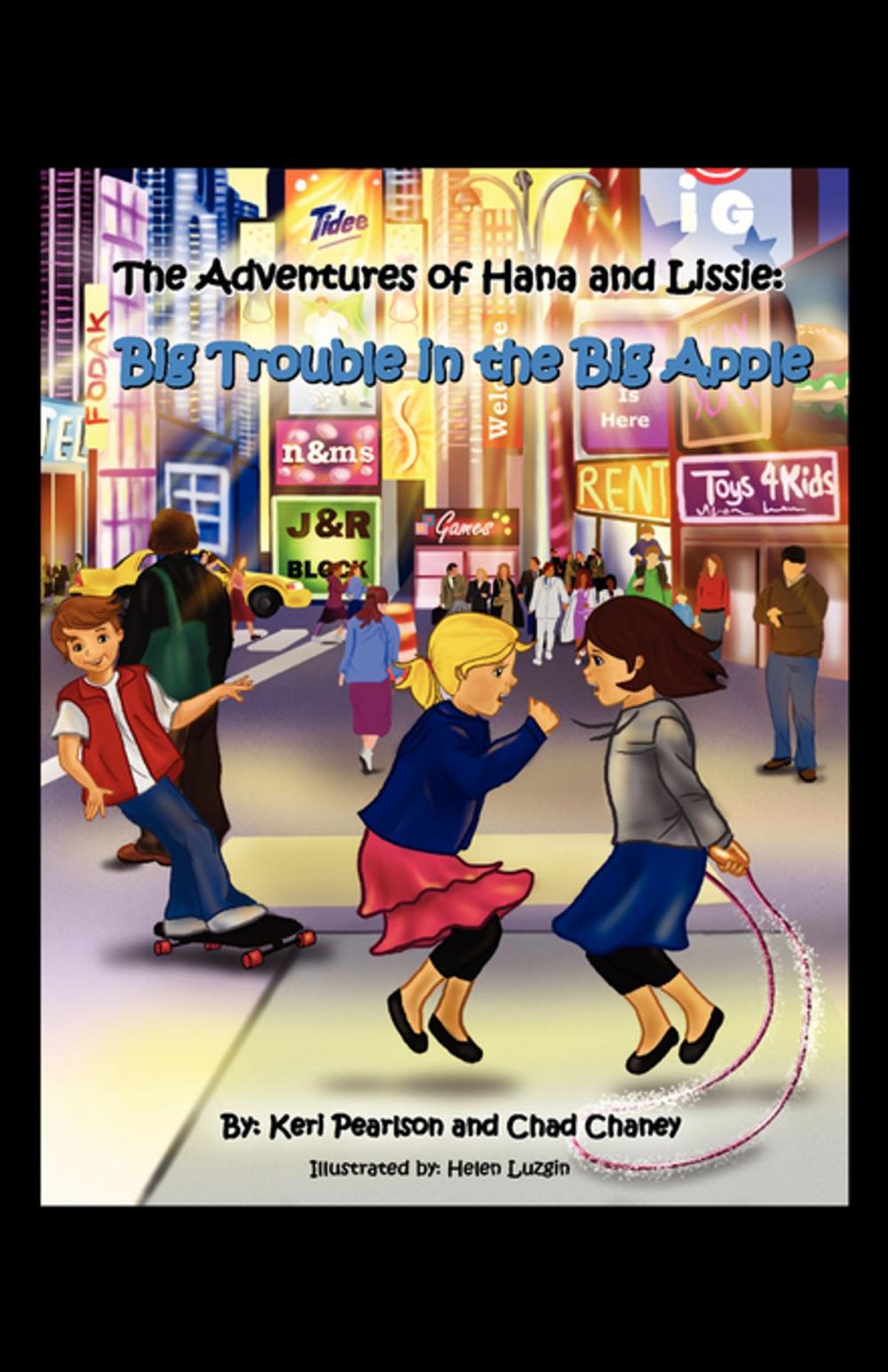 Big bigCover of The Adventures of Hana and Lissie